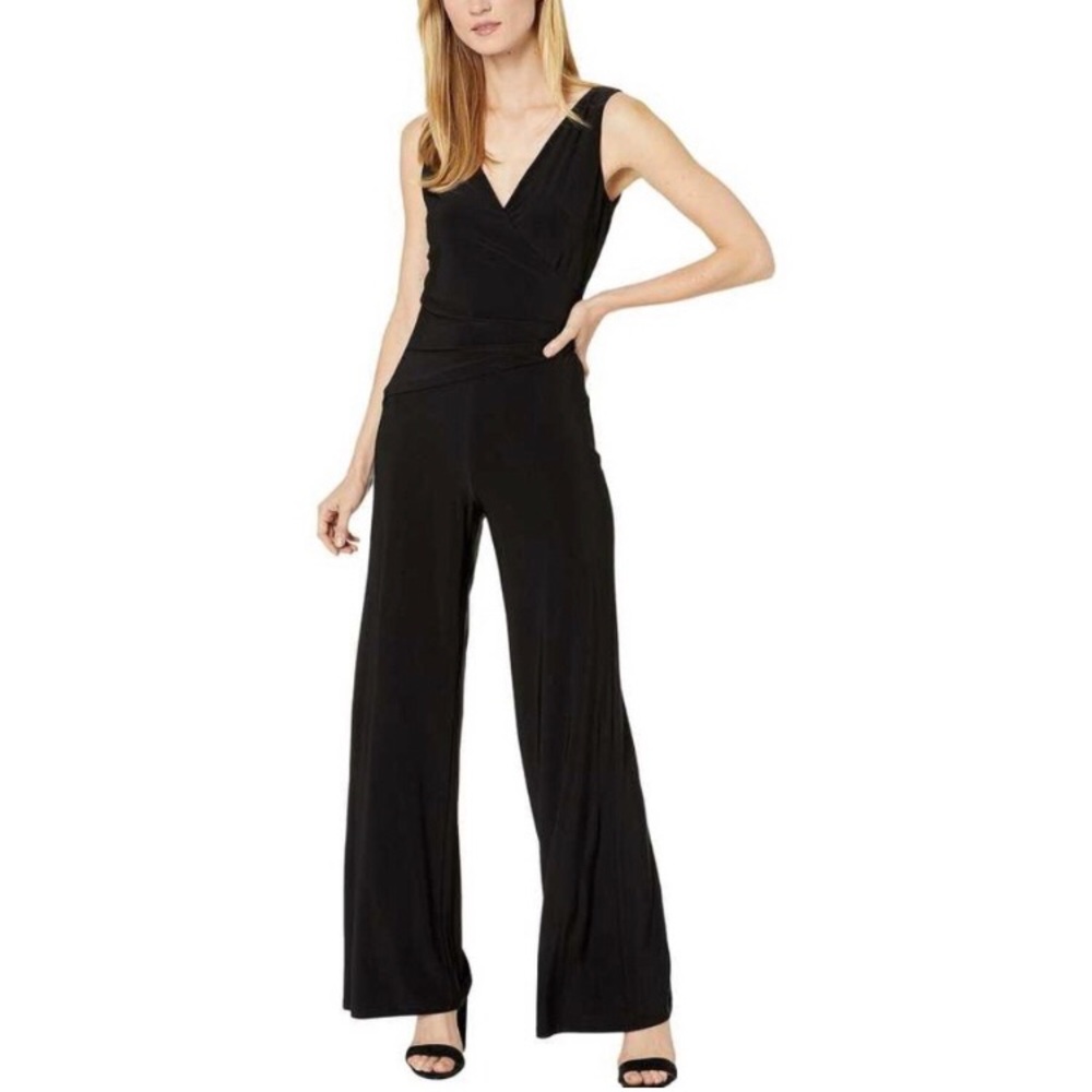 Nine West Black Jumpsuit